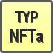 Piktogram - Typ: NFTa